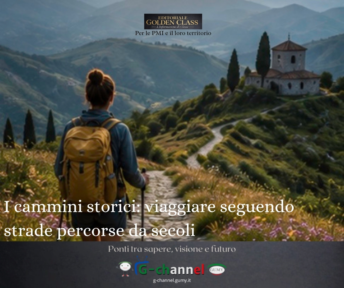 I cammini storici: viaggiare seguendo strade percorse da secoli